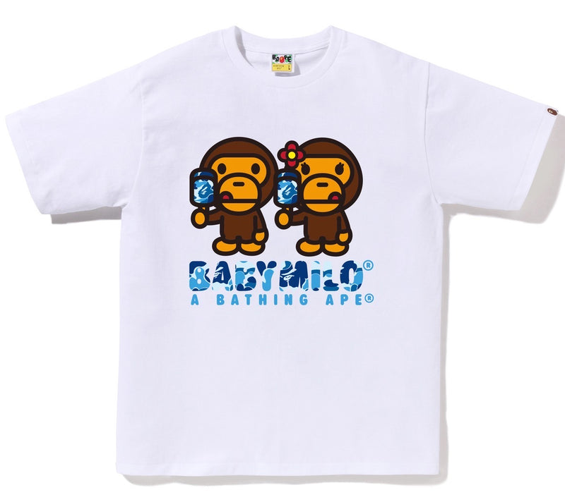 A BATHING APE ABC CAMO BABY MILO ICE POP SUMMER TEE