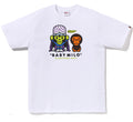 A BATHING APE Men's / Ladies' BAPE x THE POWERPUFF GIRLS BABY MILO MOJO JOJO TEE