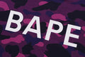 A BATHING APE COLOR CAMO REVERSIBLE TEE