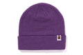 A BATHING APE BAPE PATCH KNIT CAP