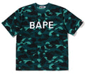 A BATHING APE COLOR CAMO BAPE RELAXED FIT TEE - happyjagabee store