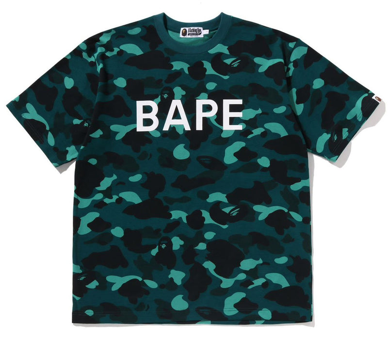 A BATHING APE COLOR CAMO BAPE RELAXED FIT TEE - happyjagabee store