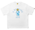 A BATHING APE BAPE x STRAYKIDS BBOKARI COLLEGE TEE
