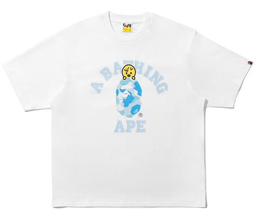 A BATHING APE BAPE x STRAYKIDS BBOKARI COLLEGE TEE
