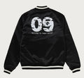 A BATHING APE BAPE ONLINE ONE POINT EMBROIDERY PRINT JACKET ( ONLINE EXCLUSIVE )