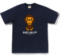 A BATHING APE BABY MILO TEE 2M30110001 - happyjagabee store