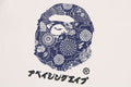 A BATHING APE JAPANESE INDIGO ART CAMO BY BATHING APE TEE