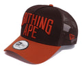 A BATHING APE NYC LOGO NEW ERA 9 FORTY CAP