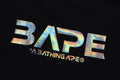 A BATHING APE MOON PHOTO APE HEAD TEE