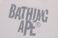 A BATHING APE HEAVY WASHED APE HEAD RELAXED FIT TEE