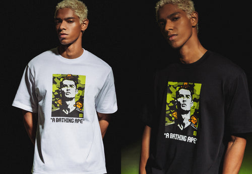 A BATHING APE BAPE x CR7 LIFE BABY MILO RELAXED FIT TEE #1