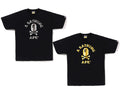 A BATHING APE BAPE PIRATE STORE APE CROSSBONE COLLEGE TEE