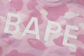 A BATHING APE Ladies' BAPE LOGO COLOR CAMO OVERSIZED TEE - happyjagabee store
