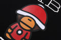 A BATHING APE CHRISTMAS BABY MILO TEE