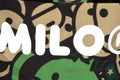 A BATHING APE - BABY MILO STORE ALL FRIENDS SMALL BACKPACK