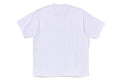 A BATHING APE PALM TREE CAMO BUSY WORKS STA RELAXED FIT TEE