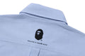 A BATHING APE 1ST CAMO APPLIQUE OXFORD BD SHIRT-ONLINE EXCLUSIVE-