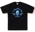 A BATHING APE ABC CAMO STA COLLEGE TEE