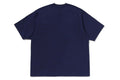 A BATHING APE APE GENERAL COLLEGE RELAXED FIT TEE