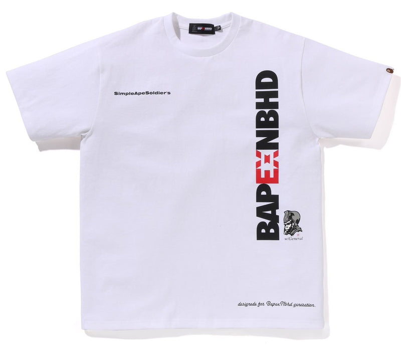 A BATHING APE BAPE x NBHD TEE #1