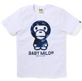 A BATHING APE Ladies' COLOR CAMO BABY MILO TEE