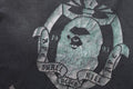 A BATHING APE VINTAGE EFFECT TEE