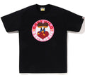 A BATHING APE HEART BABY MILO TEE - happyjagabee store
