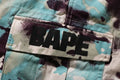A BATHING APE MAP CAMO REGULAR FIT CARGO SHORTS