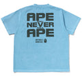 A BATHING APE BAPE x EU ( EMOTIONALY UNAVAILABLE ) TEE