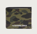 A BATHING APE 1ST CAMO MINI WALLET