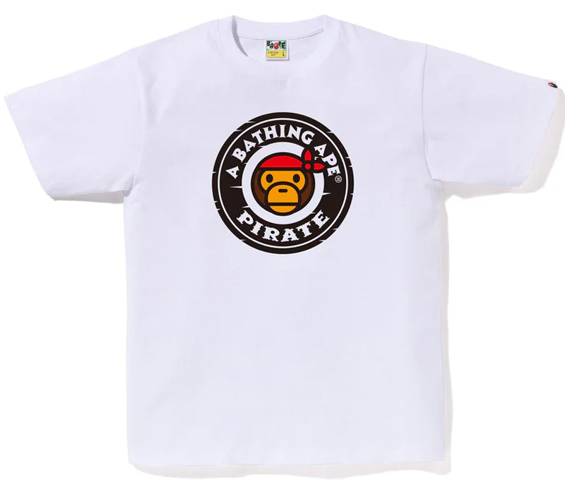 A BATHING APE MILO PIRATE TEE