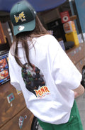 A BATHING APE SHARK SEIJIN PHOTO PRINT RELAXED FIT TEE