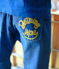 A BATHING APE JAPAN DENIM COLLECTION 13 OZ DENIM PANTS