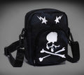 A BATHING APE BAPE x MMJ 15TH MM BAPE SKULL CAMO MINI BAG