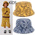 A BATHING APE BAPE KIDS BANANA MILO KNIT JACQUARD HAT