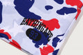 A BATHING APE Ladies' STA STRIKE CAMO SWEAT SHORTS