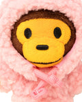 A BATHING APE BABY MILO STORE BABY PLUSH DOLL MILO HOODIE KEYCHAIN