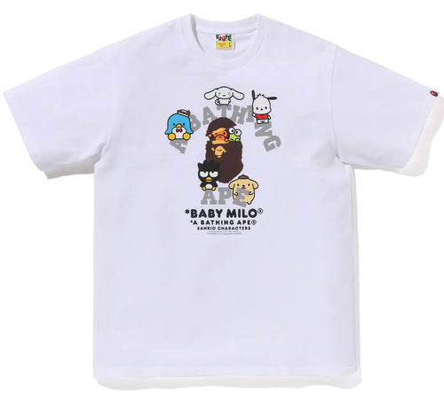 A BATHING APE BABY MILO x SANRIO CHARACTERS TEE #1