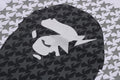 A BATHING APE STA HOUNDSTOOTH APE HEAD TEE