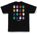 A BATHING APE 32ND ANNIV. APE HEAD TEE