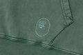 A BATHING APE WASHED EFFECT RELAXED FIT PULLOVER HOODIE