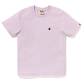 A BATHING APE Ladies' APE HEAD ONE POINT TEE