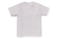 A BATHING APE 1ST CAMO SHARK TEE