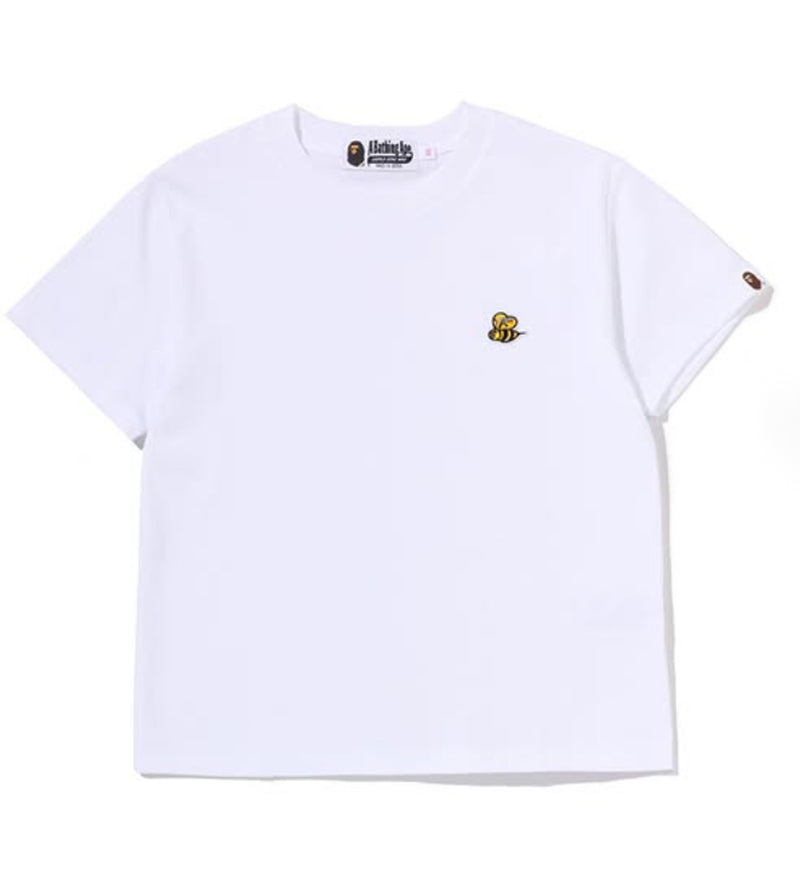 A BATHING APE Ladies' BAPE BEE ONE POINT MINI TEE