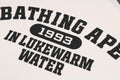 A BATHING APE BATHING APE RAGLAN TEE