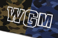 A BATHING APE SPLIT CAMO SHARK TEE