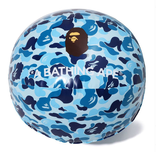 A BATHING APE ABC CAMO BEACH BALL