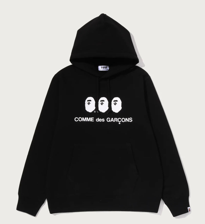 A BATHING APE BAPE x COMME des GARCONS CDG OSAKA Limited BAPE PULLOVER HOODIE