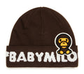 A BATHING APE BABY MILO STORE BABY MILO KNIT CAP