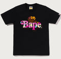 A BATHING APE Ladies' STA CAMO LISA ON BAPE TEE